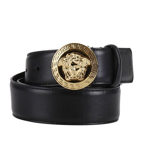 versace brown belt|black versace belt men.